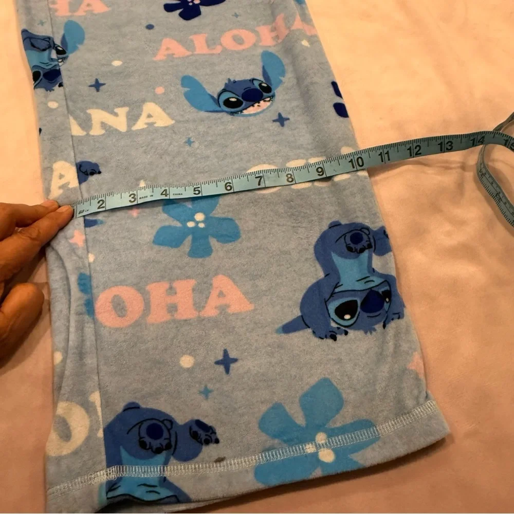 Disney Lilo & Stitch Blue Pajama Bottoms - Picture 10 of 10